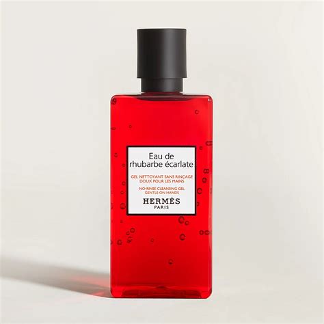 hermes sanitizer|Eau de rhubarbe ecarlate Gentle no.